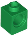 LEGO® Alkatrészek (Pick a Brick) Zöld 1X1X1 Kocka Lyukkal 4522678 (4522678)