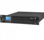 Qoltec UPS RACK UPS | 1KVA | 800W | LCD