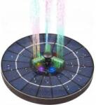 CreativeHome Gotel q33b glowing solar rgb fountain