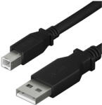 YENKEE YCU 015 BK USB A - USB B kábel (YCU 015 BK)