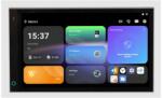 Dahua Panou control interior smart cu ecran tactil Dahua DHI-SCP3022A-B, IPS 7 inch, Android 14, WiFi 2.4 Ghz, 2 fire, PoE, senzor temperatura si umiditate, difuzor, slot card (SCP3022A-B)