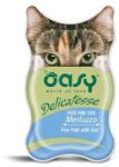 Oasy Delicatesse Fine paté with Cod - wet cat food - 85g