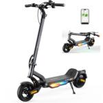 isinwheel S Nova Elektromos Roller 500W | 36V 7.8Ah | 30 km | 10" Pneumatikus Gumi | IPX4 (8581708492172)