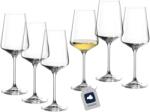 Leonardo home Riesling glasses PUCCINI (set of 6) Scratch-resistant wine glasses (400 ml) Dishwasher safe & durable Timeless glasses for white wine Modern design Riesling glass Puccini 069540 (B06Y5R5V67)