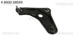 TRISCAN Brat, suspensie roata TRISCAN 8500 28552 (8500 28552) - fixbox