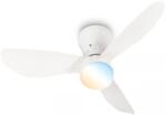 Brilo - LED димируем таванен вентилатор LUFITO LED/15W/230V 3000/4000/6000K бял + дистанционно управление (BL2363)