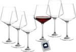 Leonardo home Burgundy glasses PUCCINI (set of 6) Scratch-resistant red wine glasses (730 ml) Dishwasher safe & durable Timeless glasses for red wine Modern design Burgundy glass Puccini 069555 (B00ZCKS500)