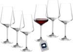 Leonardo home PUCCINI red wine glasses (set of 6) Scratch-resistant wine glasses (750 ml) Dishwasher safe & durable Timeless glasses for red wine Modern design Puccini red wine glass 069554 - 014790 (B00ZCKSLOU)