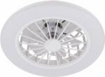 Brilo - LED димируем таванен вентилатор PAFO LED/24W/230V 3000-6500K бял+ДУ (BL2361)