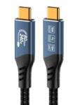 PremiumCord USB4 Version2.0 80Gbps 16K@60Hz 240W Thunderbolt 3 to 4 Cable 1m