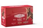 CARNILOVE Cat Pouch Jelly Multipack 12x85 g ízletes filék zselében felnőtt macskák számára