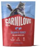 CARNILOVE Active Cat Salmon and Turkey Adult Large 400 g lazac és pulyka, nagytestű macskák számára