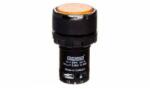 Emas elektotechnik Control button monoblock, indoor, unstable, 1NO, yellow T0-MB100DS