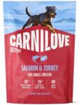 CARNILOVE Active Dog Salmon & Turkey Adult Small Breeds 1, 5 kg lazac és pulyka, felnőtt kis testű kutyák számára