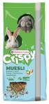 Versele-Laga Crispy Muesli Rabbit 20 kg tápanyag a törpe nyulak számára
