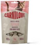 CARNILOVE Freeze-Dried Snack Cat Turkey 40 g pulykával, liofilizált jutalom macskáknak