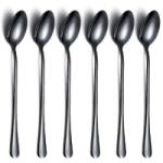 Berglander Lingurite Cocktail din Inox, Berglander, Negru, 6 Bucati (CTISB6) Tacam