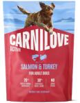 CARNILOVE Active Dog Salmon and Turkey Adult 1, 5 kg lazac és pulyka, felnőtt kutyák számára