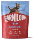 CARNILOVE Active Cat Salmon and Turkey for Kittens 400 g lazac és pulyka, minden fajtájú kiscicák számára