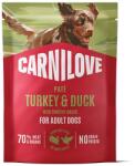 CARNILOVE Dog Pouch Turkey and Duck 300g nedves táplálék pulyka és kacsa felnőtt kutyák számára