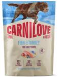 CARNILOVE True Fresh Dog Fish and Turkey Adult 1, 5 kg száraz táp friss hal és pulyka felnőtt kutyáknak