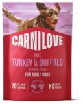 CARNILOVE Dog Pouch Turkey and Buffalo 300g nedves táplálék felnőtt kutyák számára pulykával és bivalyval