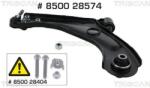 TRISCAN Brat, suspensie roata TRISCAN 8500 28574 (8500 28574) - fixbox