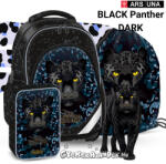 Ars Una anatómiai iskolatáska SZETT 3 részes - Black Panther Dark ( AU-F1) (5993120029691SZ3)