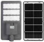 Flippy napelemes utcai lámpa, IP65, fényérzékelővel, 510 SMD LED, 5000 lm, 53 W-os panel, 500 W teljesítmény, 12-16 óra üzemidő, távirányítóval, csapszeggel rögzíthető, utcára vagy kertbe, ma - pepita - 104 