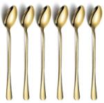 Berglander Lingurite Cocktail din Inox, Berglander, Auriu, 6 Bucati (CTISG6) Tacam