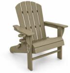 COCOSILIYA Adirondack kerti szék | Kheki