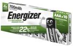 Energizer POWER PLUS elem AAA, újratölthető, 10db/csomag E300626407 (E300626407)