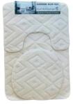Grunberg Covoare Anti-Alunecare Baie, 3 Bucati, Diverse Culori si Modele, Grunberg (CB014) Covor baie