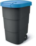 Prosperplast Wheeler 110 l szemetes kuka antracit kék fedéllel (611191)