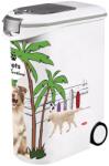 Keter Dogs állateledel tároló tartály 20 kg / 54 l Pets (610499)