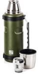 G21 ivópalack, 1000 ml, khaki zöld, fogantyúval - 60022404 (60022404)