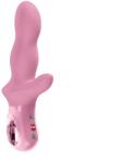 FUN FACTORY Vibrator Bi Stronic Crave Fun Factory, 8 Moduri Impingere, 6 Moduri Vibratii, Silicon, USB, Roz, 22 cm Vibrator