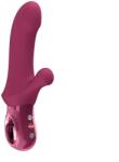 FUN FACTORY Vibrator Bi Stronic Curve Fun Factory, 8 Moduri Impingere, 6 Moduri Vibratii, Silicon, USB, Rosu, 23.8 cm Vibrator