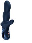 FUN FACTORY Vibrator Bi Stronic Crave Fun Factory, 8 Moduri Impingere, 6 Moduri Vibratii, Silicon, USB, Albastru Inchis, 22 cm Vibrator