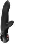FUN FACTORY Vibrator Rabbit Bi Stronic Arc Fun Factory, 8 Moduri Impingere, 6 Moduri Vibratii, Silicon, USB, Negru, 21.6 cm Vibrator