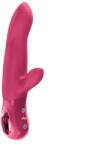 FUN FACTORY Vibrator Rabbit Bi Stronic Arc Fun Factory, 8 Moduri Impingere, 6 Moduri Vibratii, Silicon, USB, Fucsia, 21.6 cm Vibrator