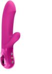 FUN FACTORY Vibrator Bi Stronic Embrace Fun Factory, 8 Moduri de Impingere, 6 Tipuri de Vibratii, Silicon, USB, Magenta, 21.7 cm Vibrator