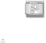 NOMINATION "P" betű charm - 330301-16