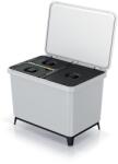 Prosperplast SYSTEMA szemetes kuka 1x23l + 2x10l hamvas szürke (611172)