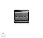 NOMINATION 1 darabos fekete alap charm - 530302