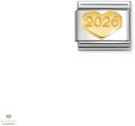 NOMINATION "2026 szív" charm - 030149-68
