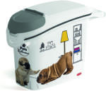 Keter Dogs állateledel tároló tartály , 6kg / 15 l (610932)