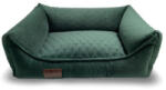  Culcusul pentru caini Medusa Riviera, verde inschis, 80x60 cm