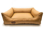  Culcus pentru caini Medusa Soft Cappuccino 80x65 cm