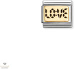 NOMINATION "Love" charm - 030166-70